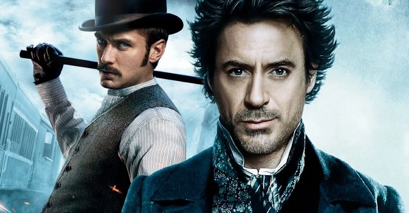 шерлок холмс и ватсон